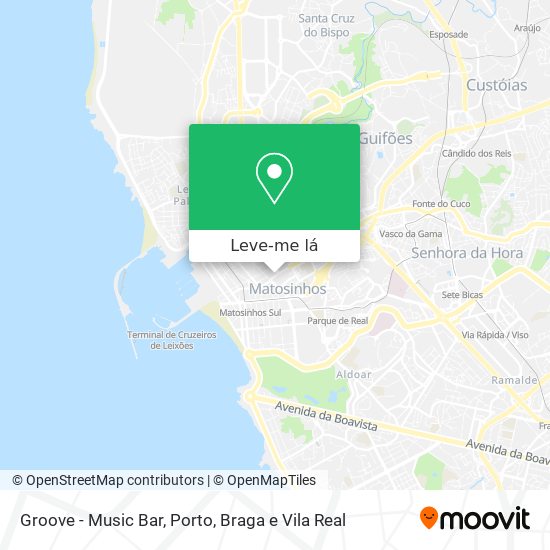 Groove - Music Bar mapa