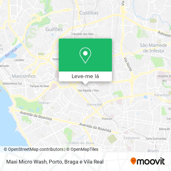 Maxi Micro Wash mapa