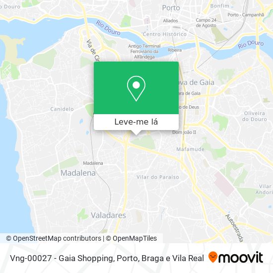 Vng-00027 - Gaia Shopping mapa