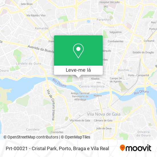 Prt-00021 - Cristal Park mapa