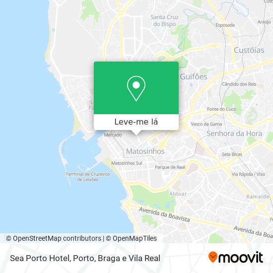 Sea Porto Hotel mapa
