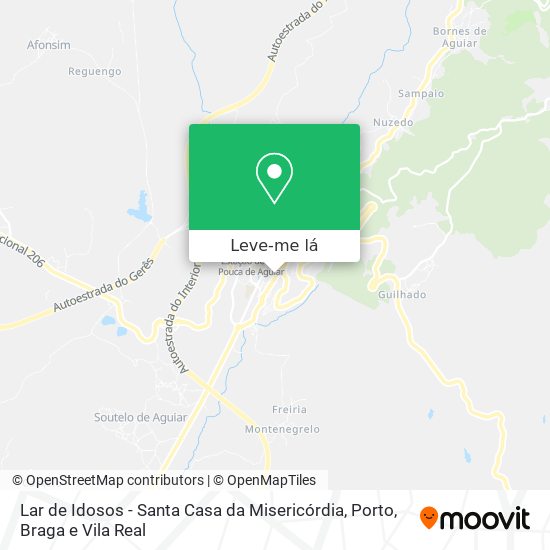 Lar de Idosos - Santa Casa da Misericórdia mapa