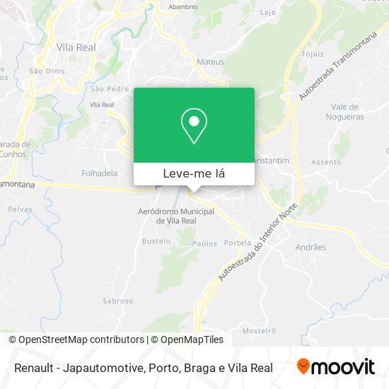 Renault - Japautomotive mapa