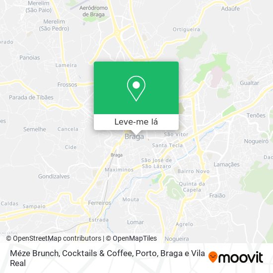 Méze Brunch, Cocktails & Coffee mapa