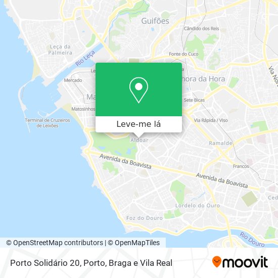 Porto Solidário 20 mapa