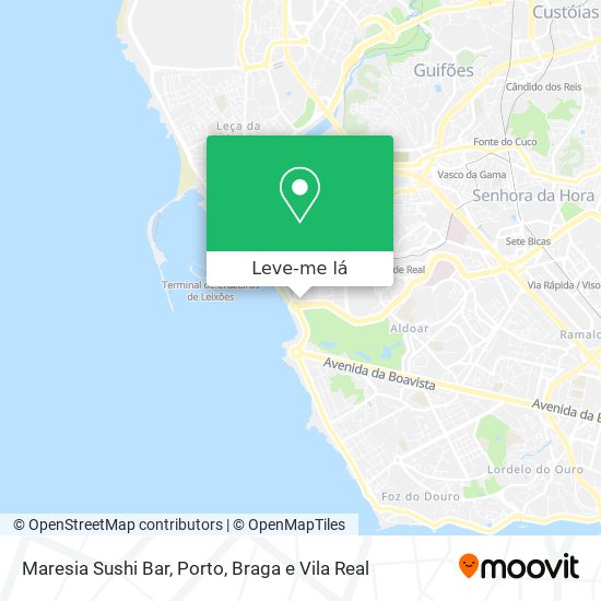 Maresia Sushi Bar mapa