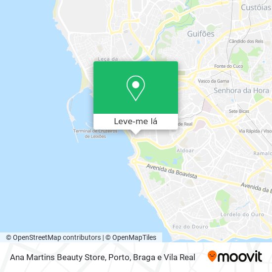 Ana Martins Beauty Store mapa