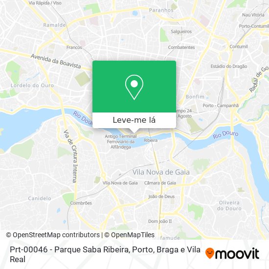 Prt-00046 - Parque Saba Ribeira mapa