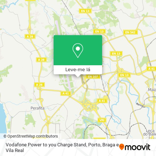Vodafone Power to you Charge Stand mapa