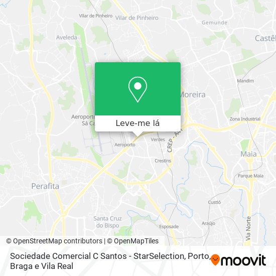 Sociedade Comercial C Santos - StarSelection mapa