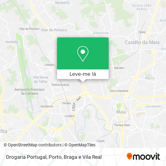 Drogaria Portugal mapa