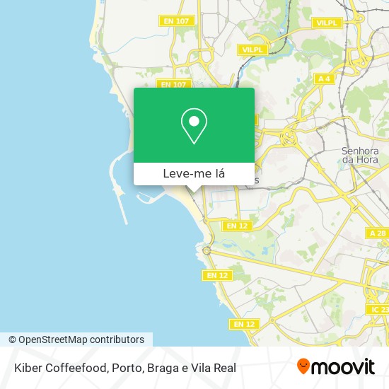Kiber Coffeefood mapa