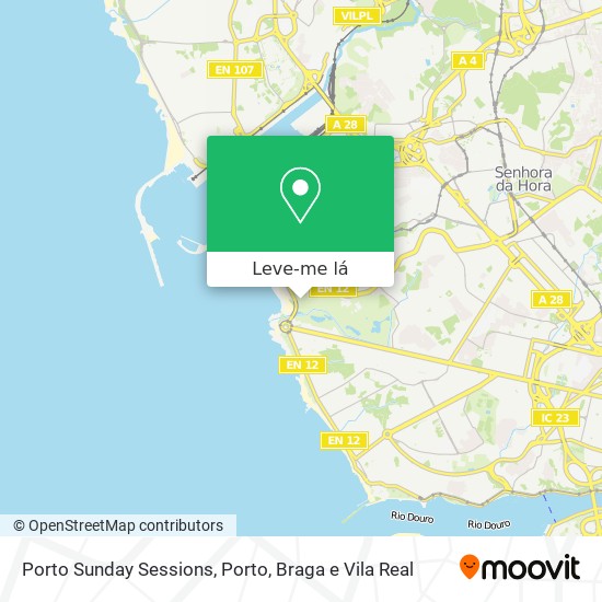Porto Sunday Sessions mapa