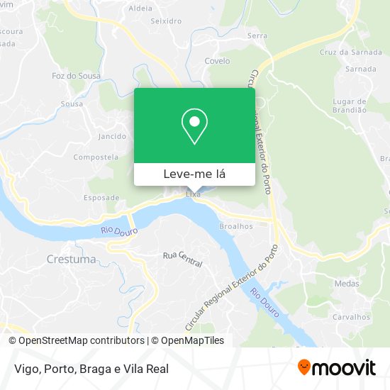 Vigo mapa
