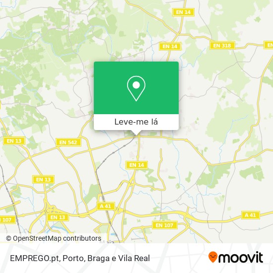 EMPREGO.pt mapa