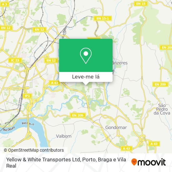 Yellow & White Transportes Ltd mapa