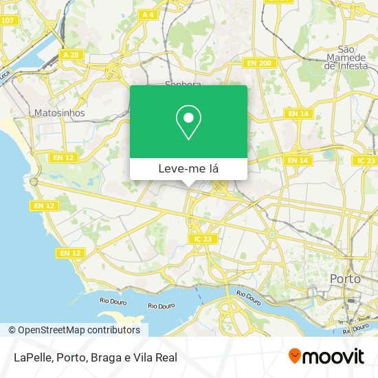 LaPelle mapa