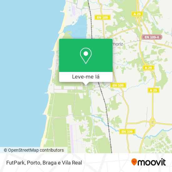 FutPark mapa
