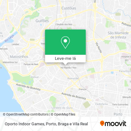 Oporto Indoor Games mapa