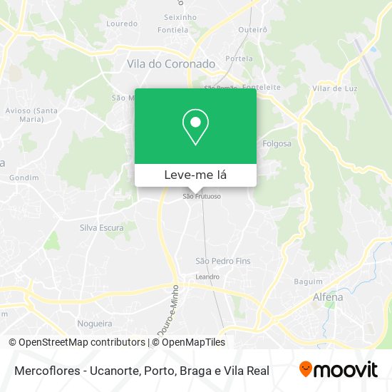 Mercoflores - Ucanorte mapa