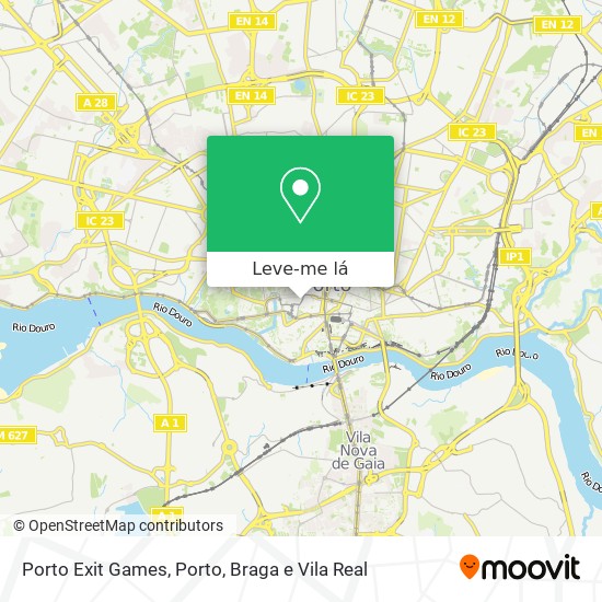 Porto Exit Games mapa