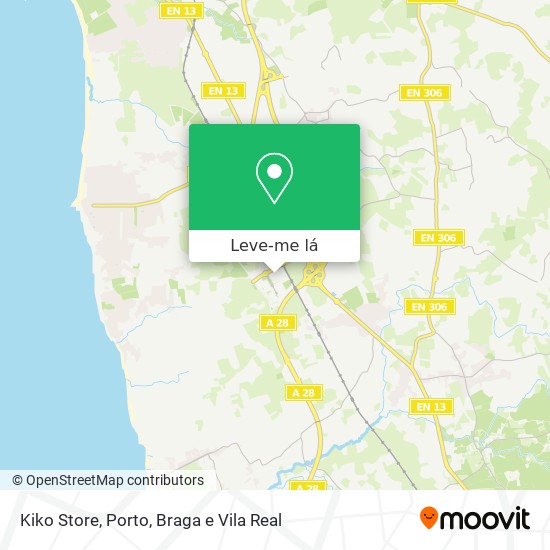 Kiko Store mapa