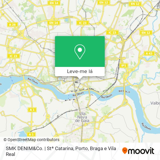 SMK DENIM&Co. | Stª Catarina mapa