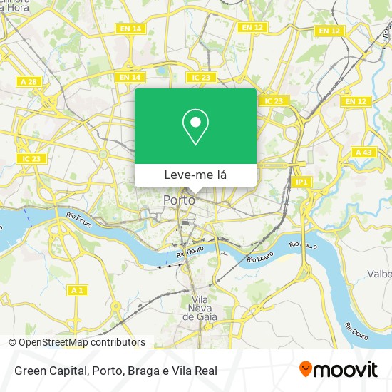 Green Capital mapa