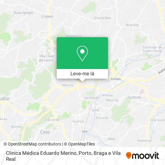 Clinica Médica Eduardo Merino mapa