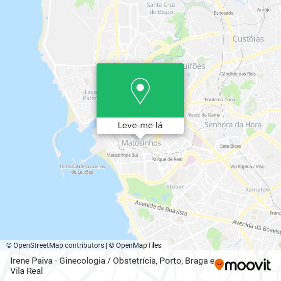 Irene Paiva - Ginecologia / Obstetrícia mapa
