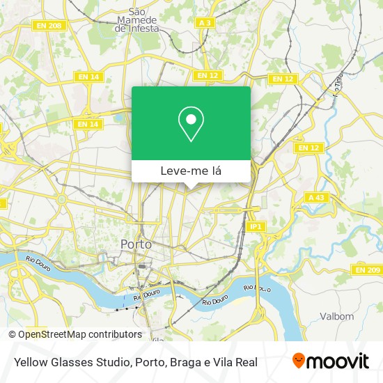 Yellow Glasses Studio mapa