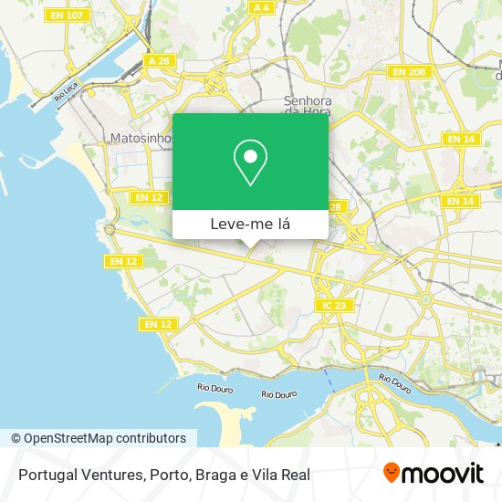 Portugal Ventures mapa