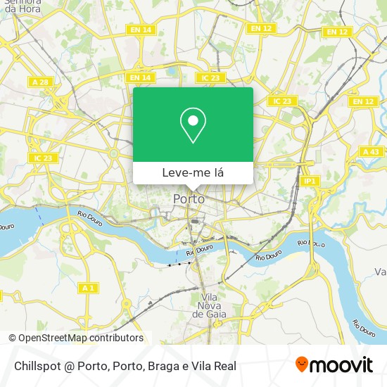 Chillspot @ Porto mapa