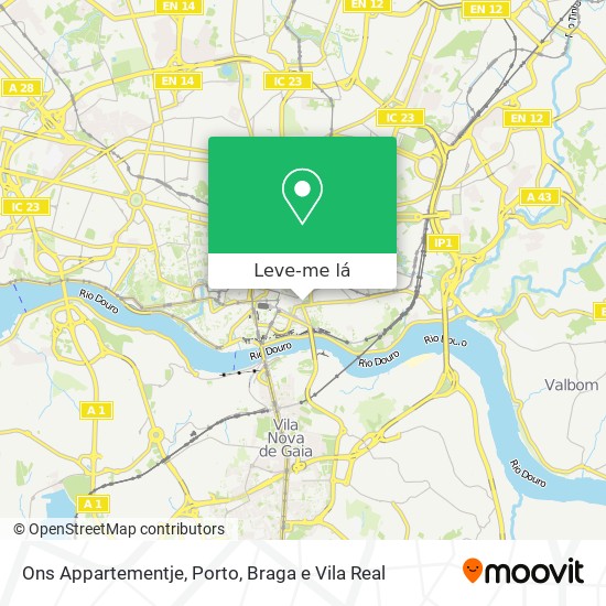 Ons Appartementje mapa