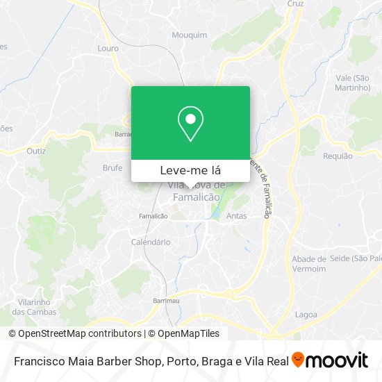 Francisco Maia Barber Shop mapa