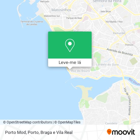 Porto Mod mapa