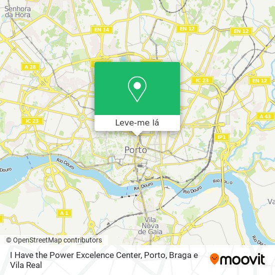 I Have the Power Excelence Center mapa