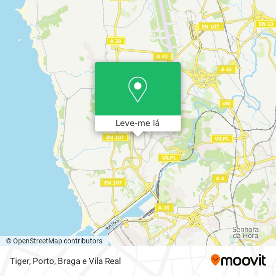 Tiger mapa