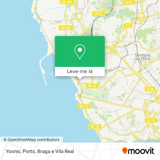 Yoonic mapa