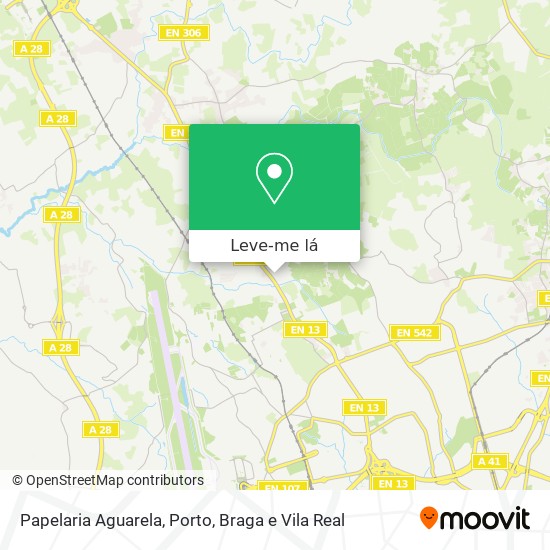 Papelaria Aguarela mapa