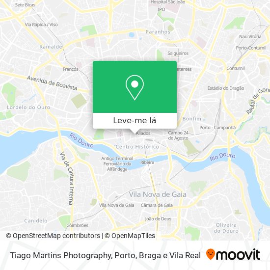 Tiago Martins Photography mapa