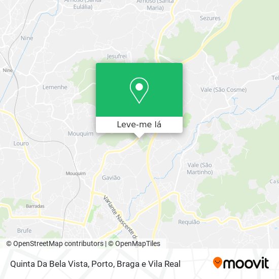 Quinta Da Bela Vista mapa