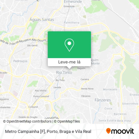 Metro Campaínha [F] mapa