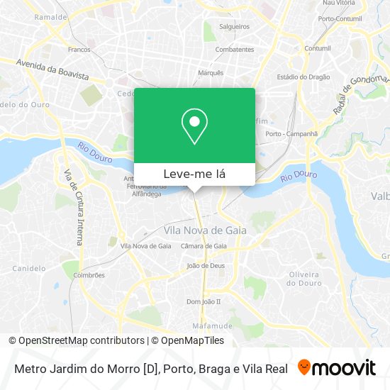 Metro Jardim do Morro [D] mapa