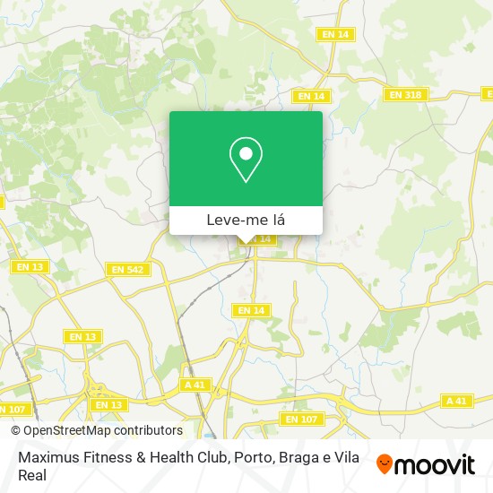 Maximus Fitness & Health Club mapa