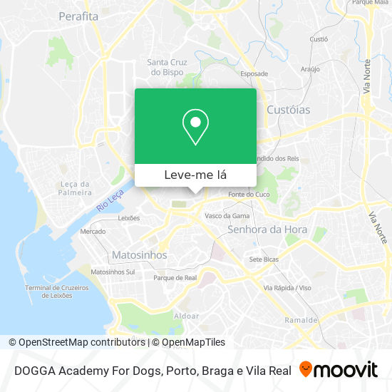 DOGGA Academy For Dogs mapa