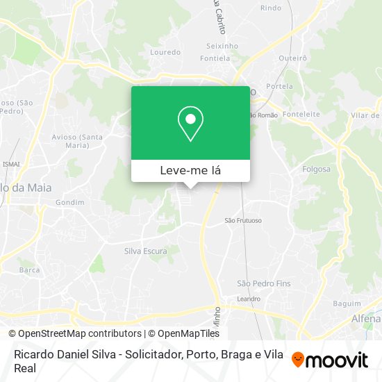 Ricardo Daniel Silva - Solicitador mapa