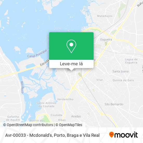 Avr-00033 - Mcdonald's mapa