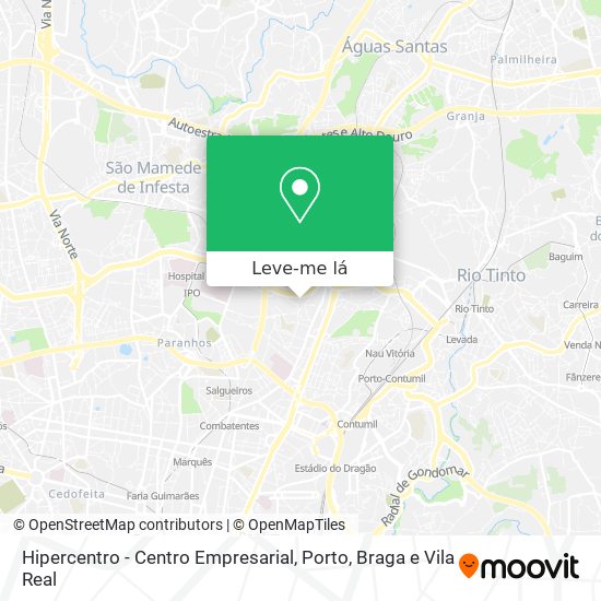 Hipercentro - Centro Empresarial mapa