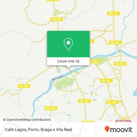 Café Lagos mapa